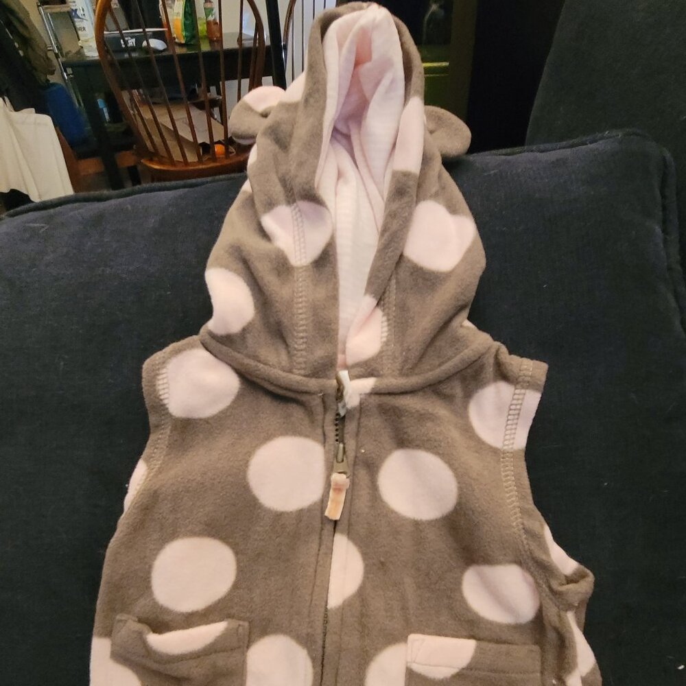 Vest Sweater with little ears